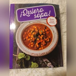 QUIEO SOUPA Spaniah Language Cookbook